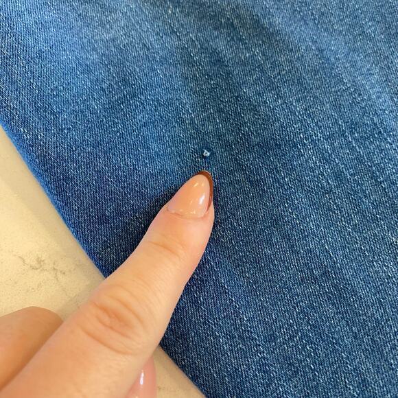 NWT Good American Good Waist Stepped-hem Skinny High-rise Jeans Size 10/30 - Picture 12 of 12